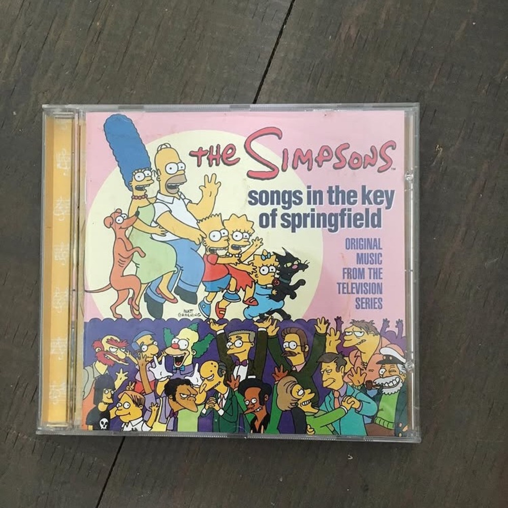 1997 The S I M P S O N S CD